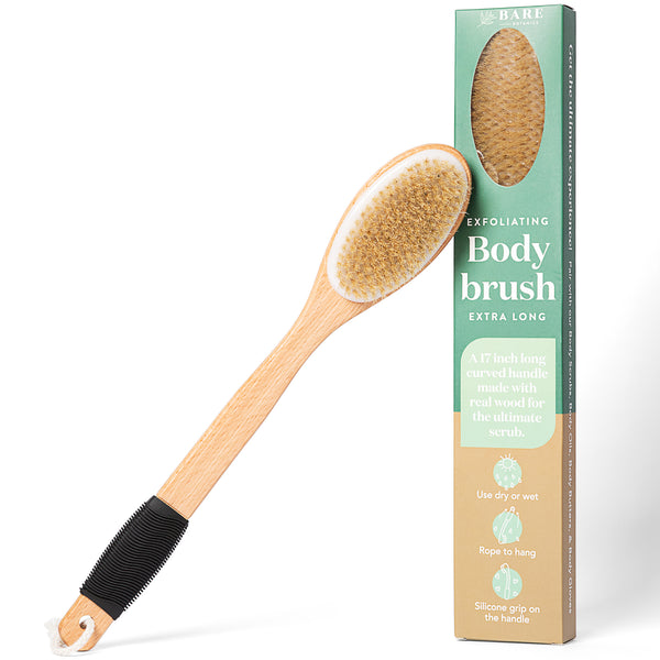 Long Handle Back Brush Bare Botanics Skincare
