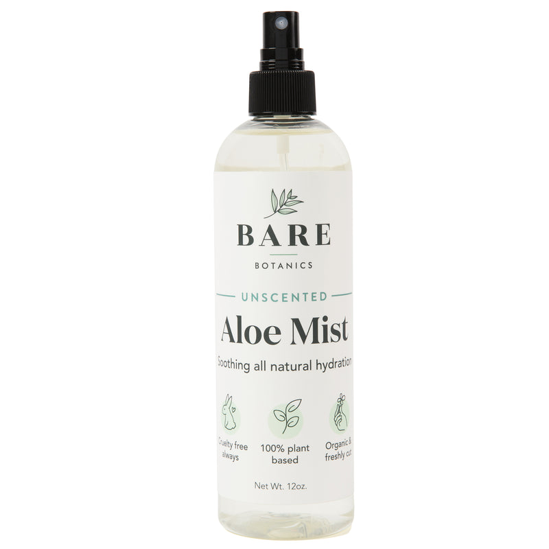 Pure Aloe Vera Spray Bare Botanics Skincare