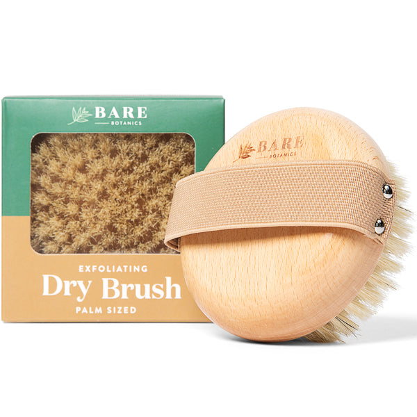 Palm Body Brush Bare Botanics Skincare