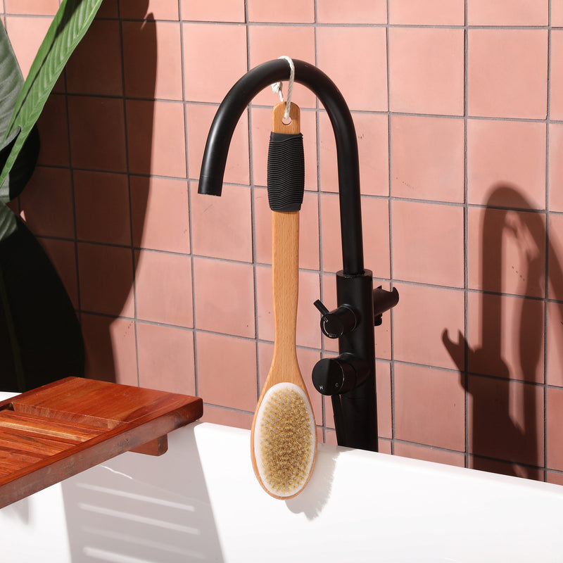 Long Handle Back Brush Bare Botanics Skincare