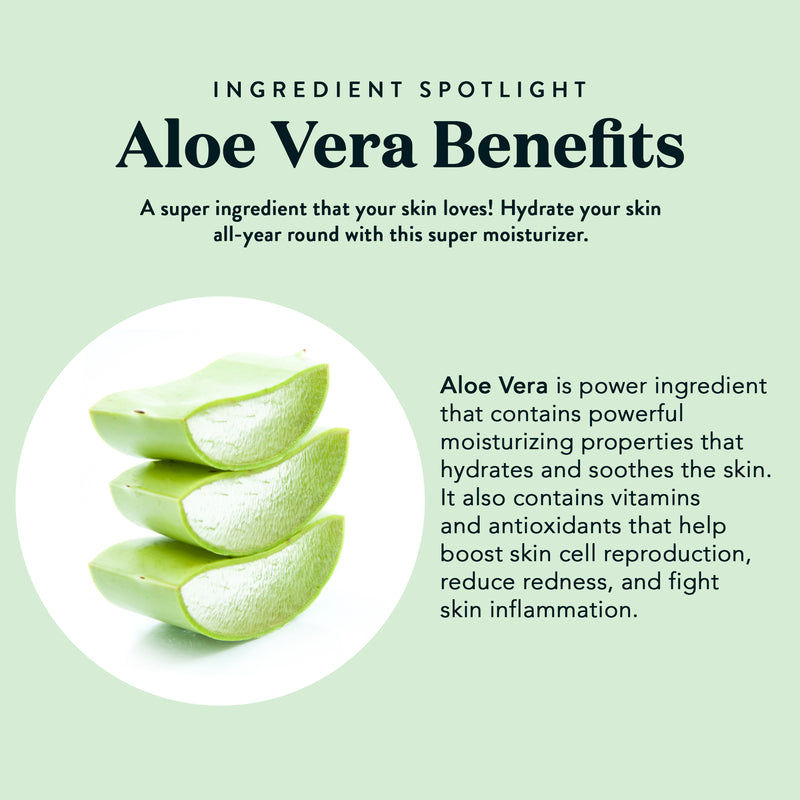 Pure Aloe Vera Spray Bare Botanics Skincare