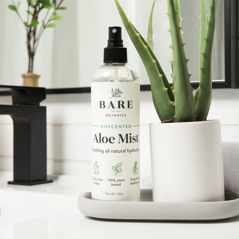 Pure Aloe Vera Spray Bare Botanics Skincare