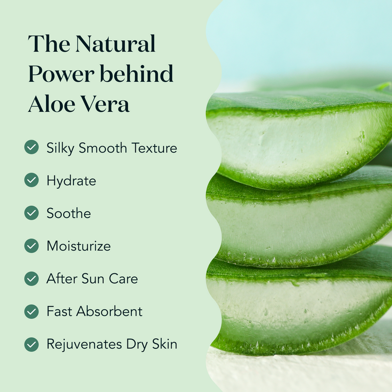 Pure Aloe Vera Spray Bare Botanics Skincare