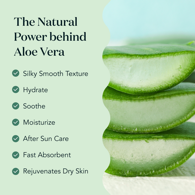 Pure Aloe Vera Spray