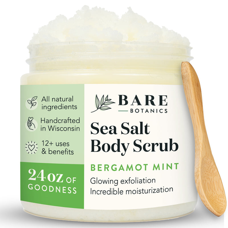 Bergamot Mint Small Batch Body Scrub