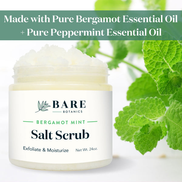 Bergamot Mint Small Batch Body Scrub