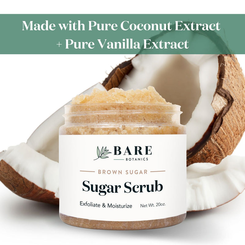 Brown Sugar Exfoliating Foot Scrub - Amber Marie and Company