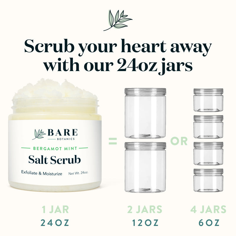 Bergamot Mint Small Batch Body Scrub