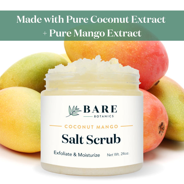 Coconut Mango Small Batch Body Scrub