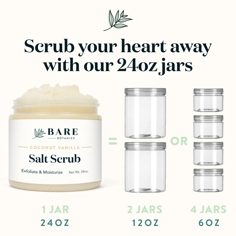 Coconut Vanilla Small Batch Body Scrub
