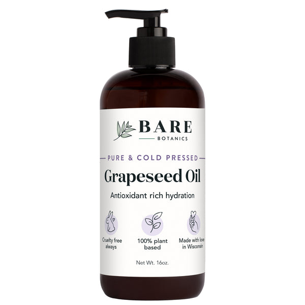 Cold Pressed Grapeseed Oil