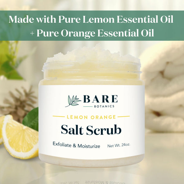 Lemon Orange Small Batch Body Scrub