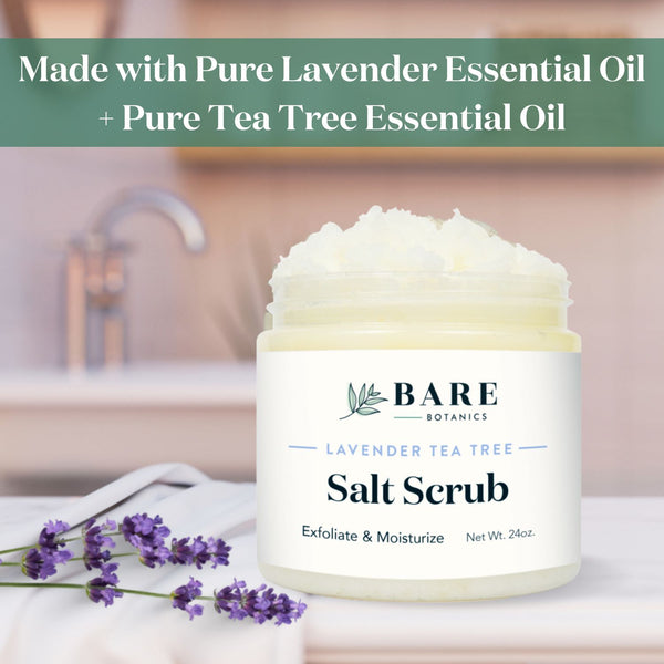 Lavender Tea Tree Small Batch Body Scrub