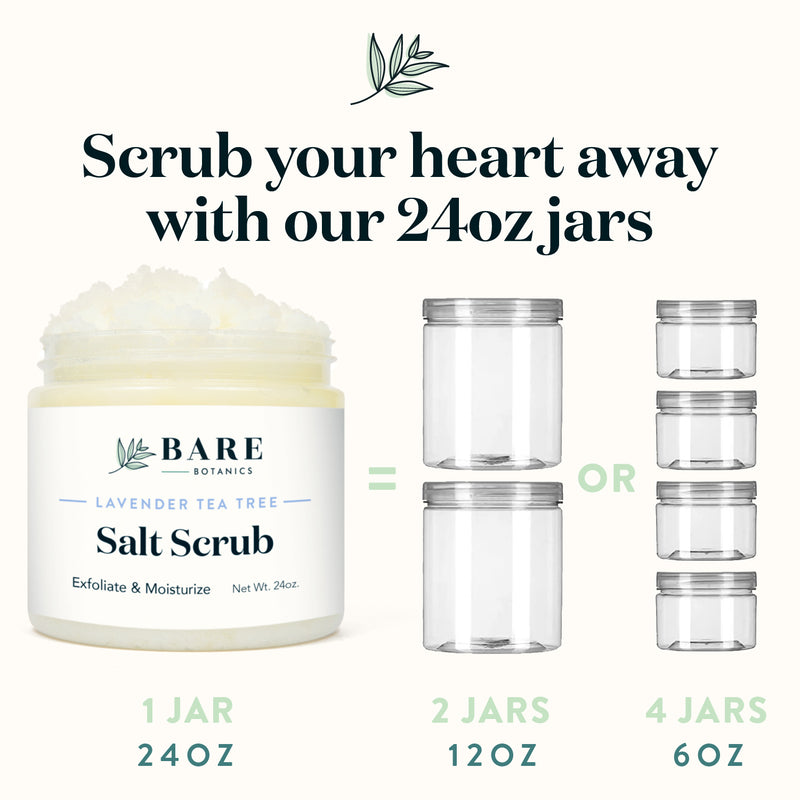 Lavender Tea Tree Small Batch Body Scrub