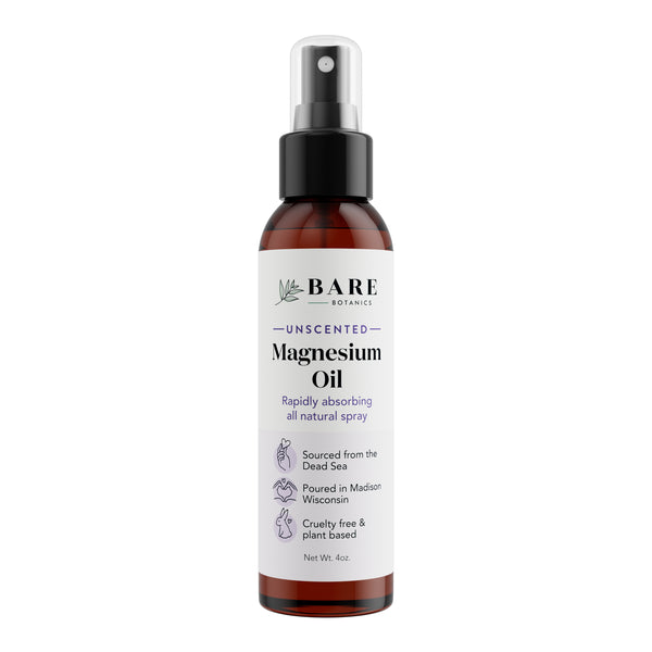 Magnesium Oil Spray Bare Botanics Skincare