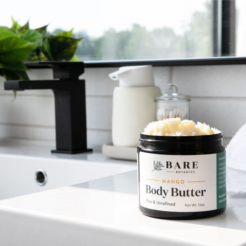 Raw Mango Butter  Bare Botanics – Bare Botanics Skincare