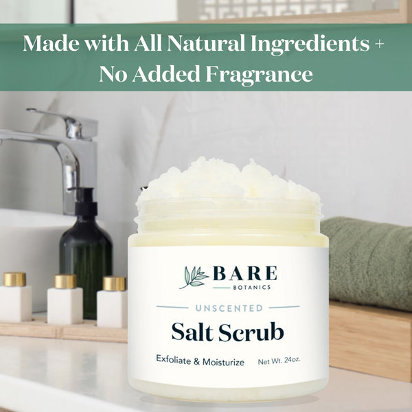 Unscented Small Batch Body Scrub